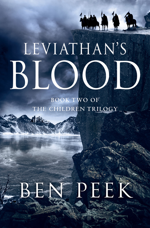 Cover image for book Leviathan's Blood