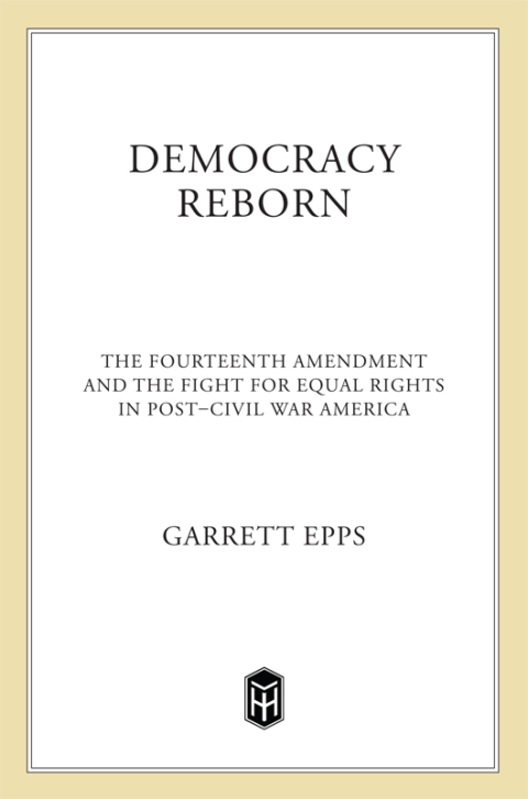 Cover image for book Democracy Reborn