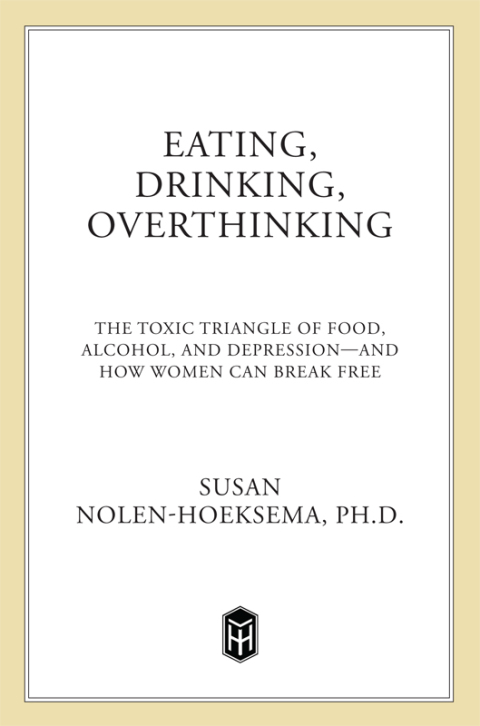 Cover image for book Eating, Drinking, Overthinking