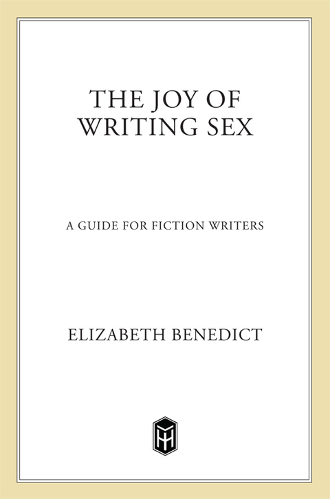 Cover image for book The Joy of Writing Sex