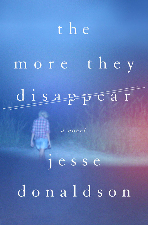 Cover image for book The More They Disappear