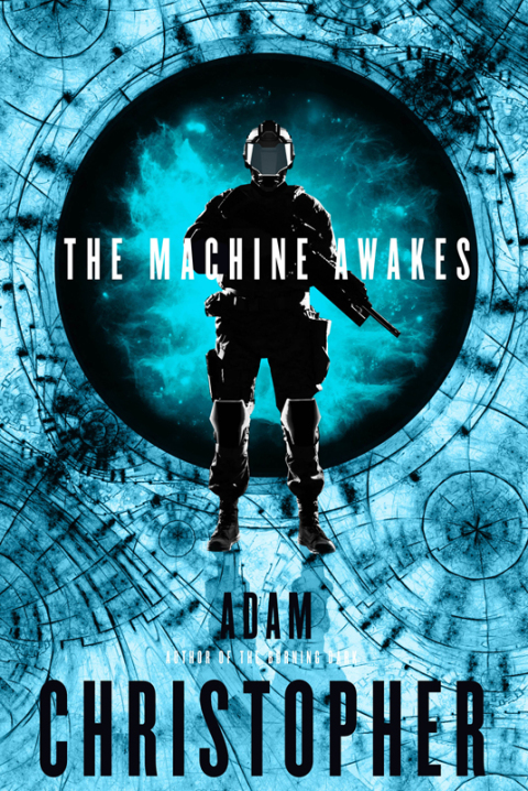 Cover image for book The Machine Awakes