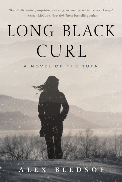 Cover image for book Long Black Curl
