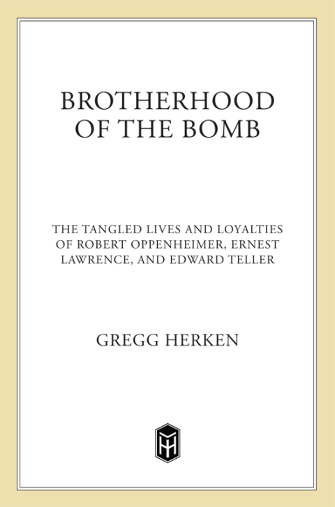 Cover image for book Brotherhood of the Bomb