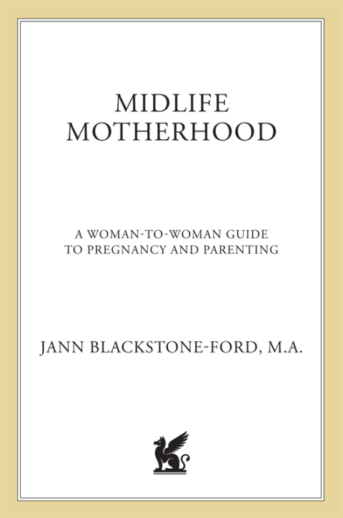 Cover image for book Midlife Motherhood