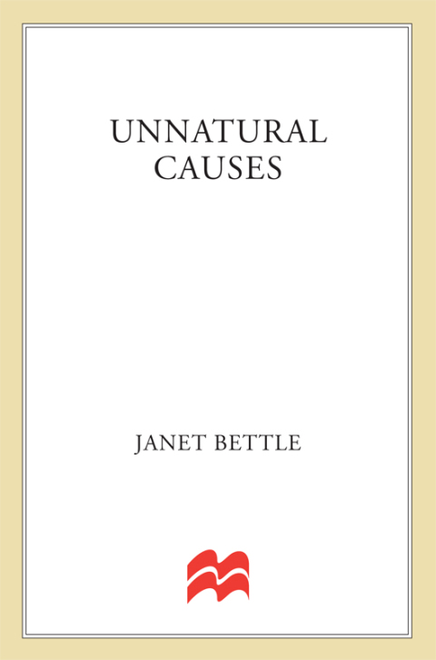 Cover image for book Unnatural Causes