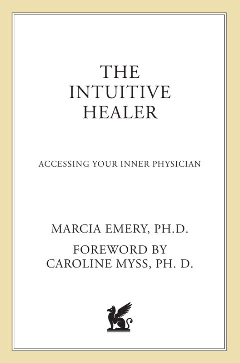 Cover image for book The Intuitive Healer