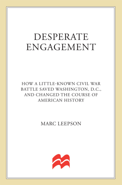 Cover image for book Desperate Engagement
