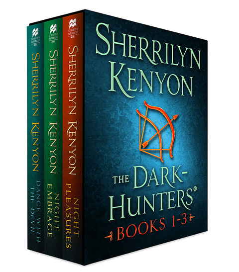 Cover image for book The Dark-Hunters, Books 1-3