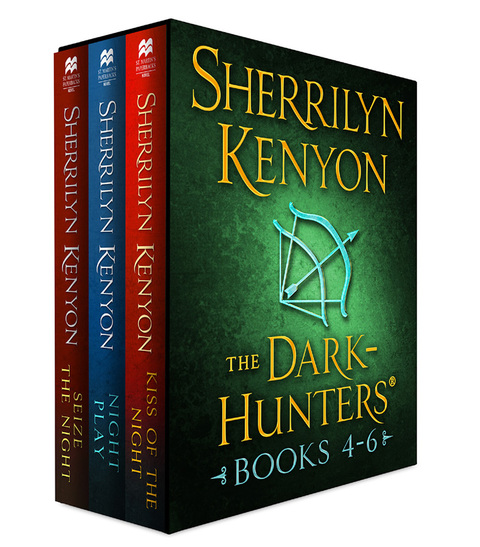 Cover image for book The Dark-Hunters, Books 4-6
