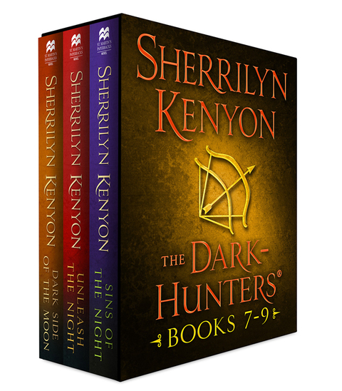 Cover image for book The Dark-Hunters, Books 7-9