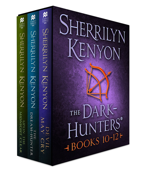 Cover image for book The Dark-Hunters, Books 10-12