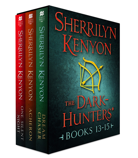 Cover image for book The Dark-Hunters, Books 13-15