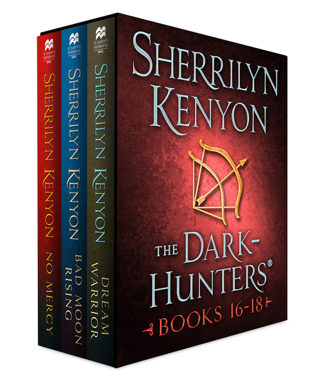 Cover image for book The Dark-Hunters, Books 16-18