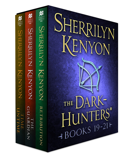 Cover image for book The Dark-Hunters, Books 19-21