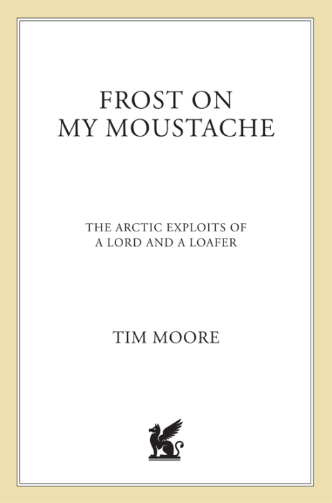 Cover image for book Frost on my Moustache