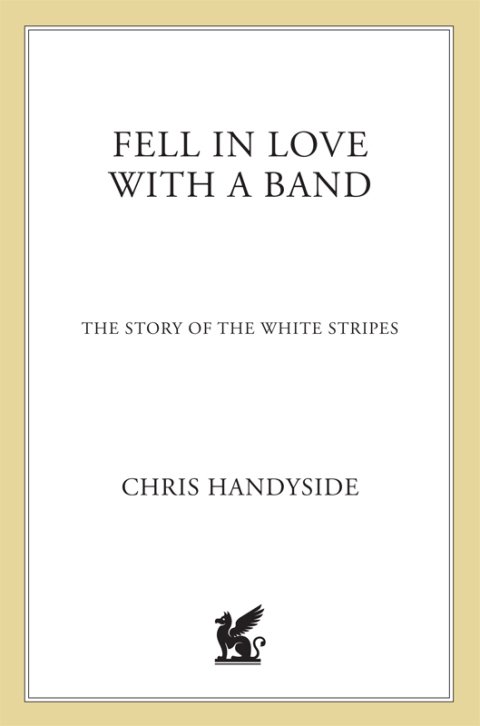 Cover image for book Fell in Love with a Band