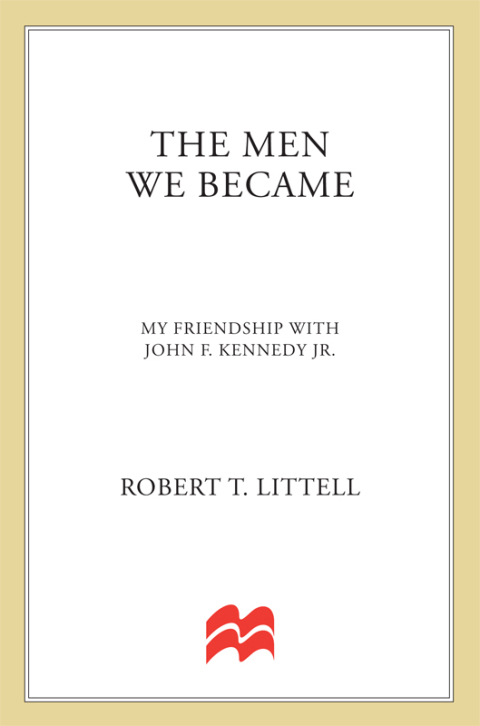 Cover image for book The Men We Became