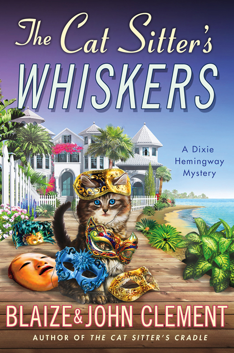 Cover image for book The Cat Sitter's Whiskers
