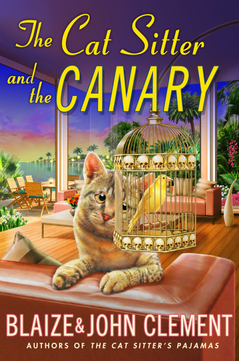 Cover image for book The Cat Sitter and the Canary