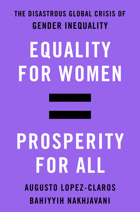 Cover image for book Equality for Women = Prosperity for All