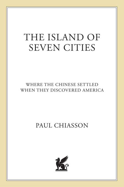 Cover image for book The Island of Seven Cities