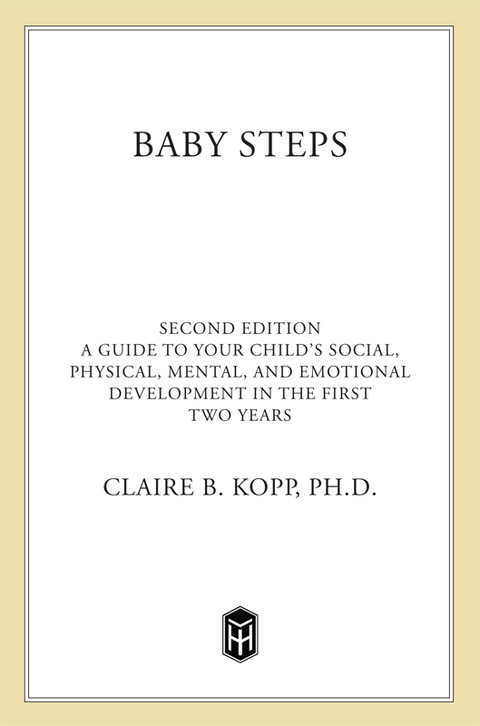 Cover image for book Baby Steps