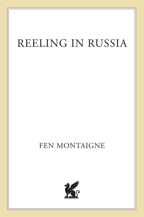 Cover image for book Reeling In Russia