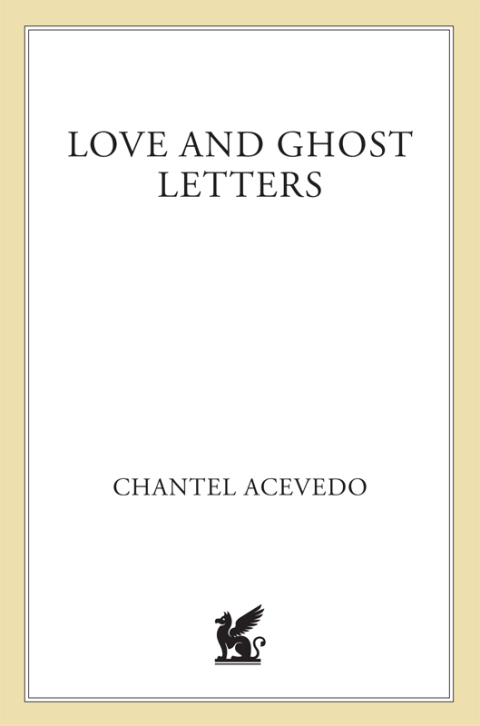 Cover image for book Love and Ghost Letters