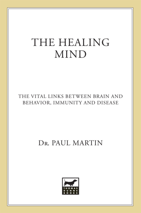 Cover image for book The Healing Mind