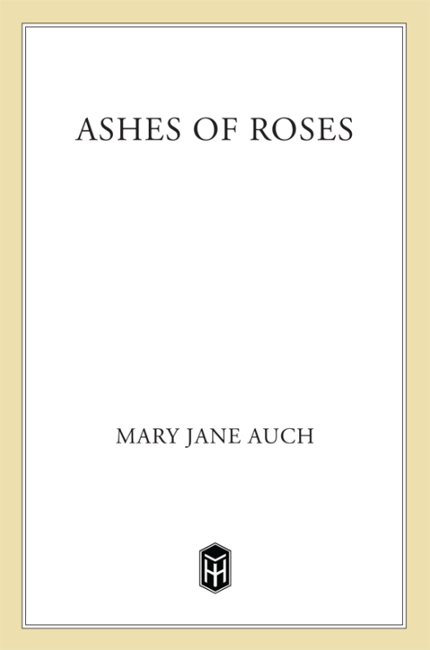 Cover image for book Ashes of Roses