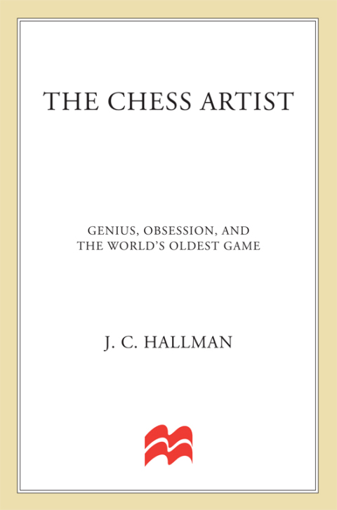Cover image for book The Chess Artist