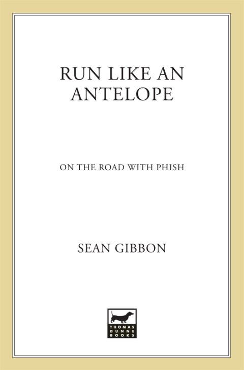 Cover image for book Run Like an Antelope