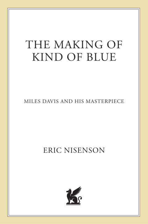 Cover image for book The Making of Kind of Blue