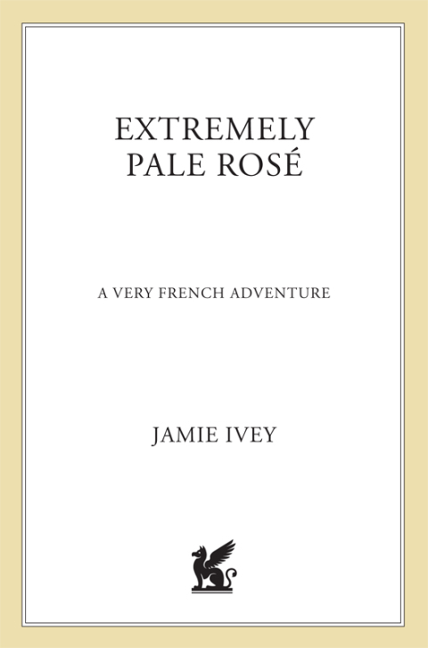 Cover image for book Extremely Pale Rosé