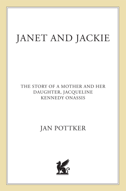 Cover image for book Janet & Jackie