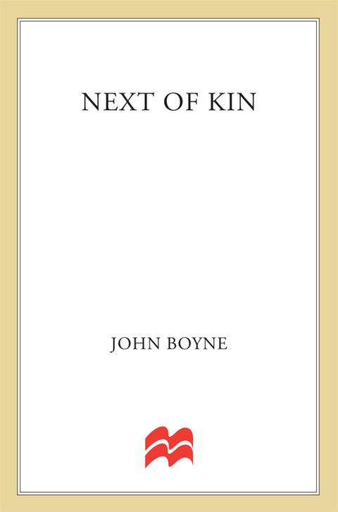 Cover image for book Next of Kin