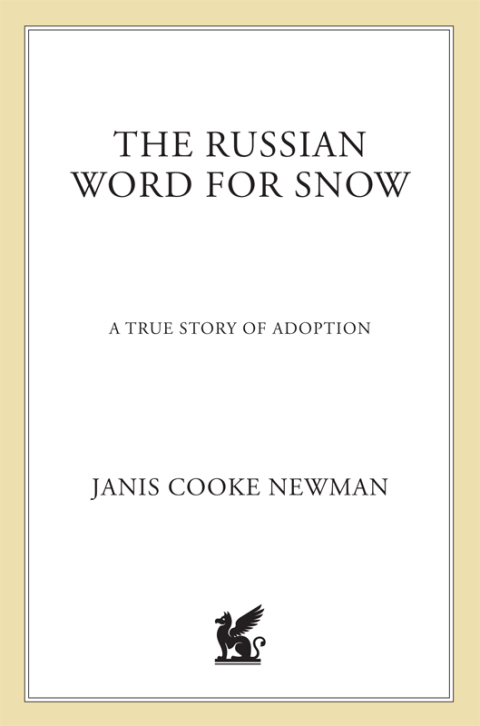 Cover image for book The Russian Word for Snow