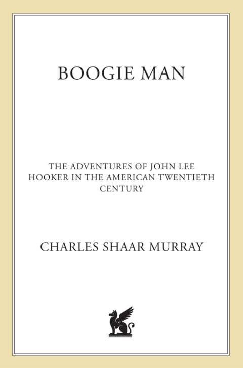 Cover image for book Boogie Man