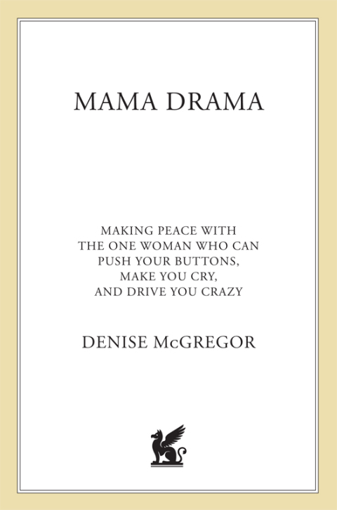 Cover image for book Mama Drama