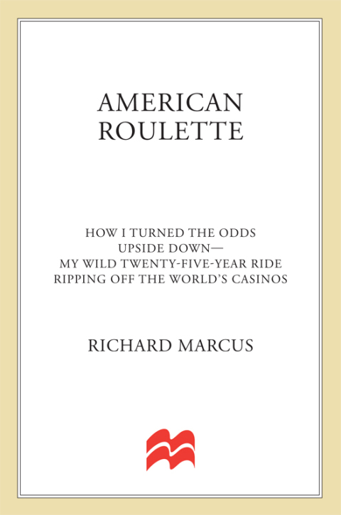 Cover image for book American Roulette