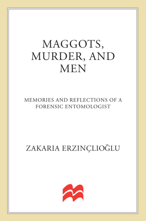Cover image for book Maggots, Murder, and Men