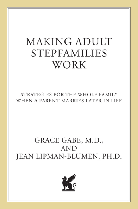 Cover image for book Making Adult Stepfamilies Work