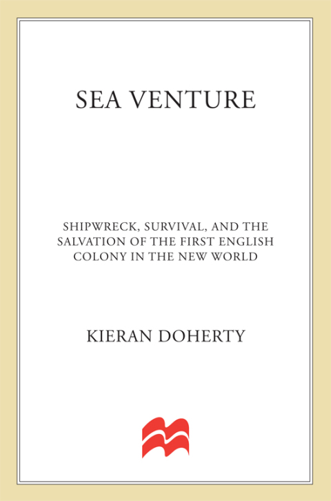 Cover image for book Sea Venture
