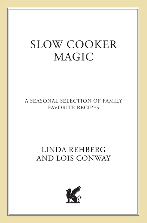 Cover image for book Slow Cooker Magic