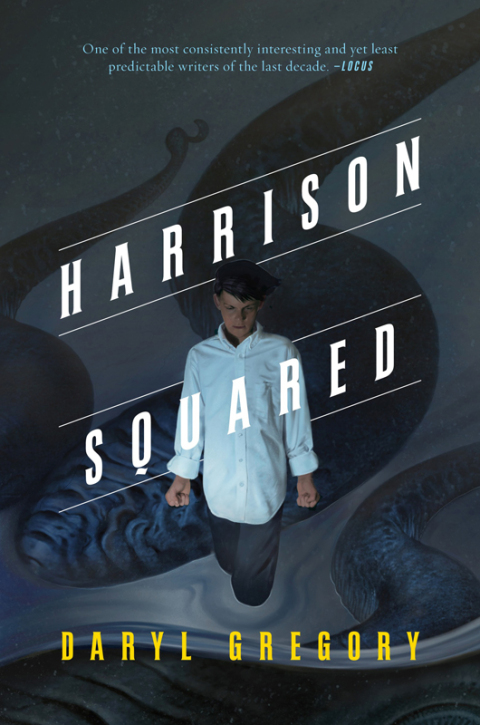Cover image for book Harrison Squared