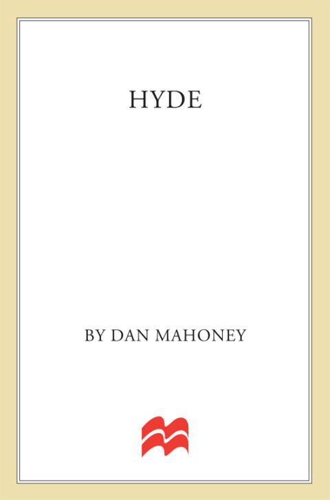 Cover image for book Hyde