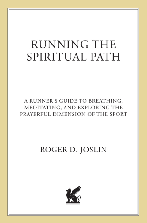 Cover image for book Running the Spiritual Path