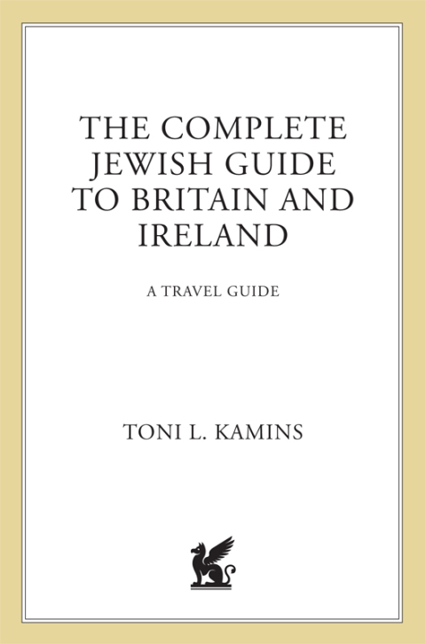 Cover image for book The Complete Jewish Guide to Britain and Ireland