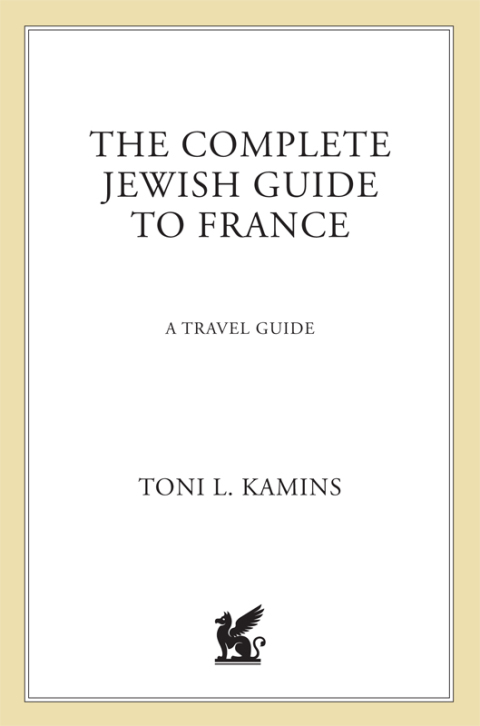 Cover image for book The Complete Jewish Guide to France